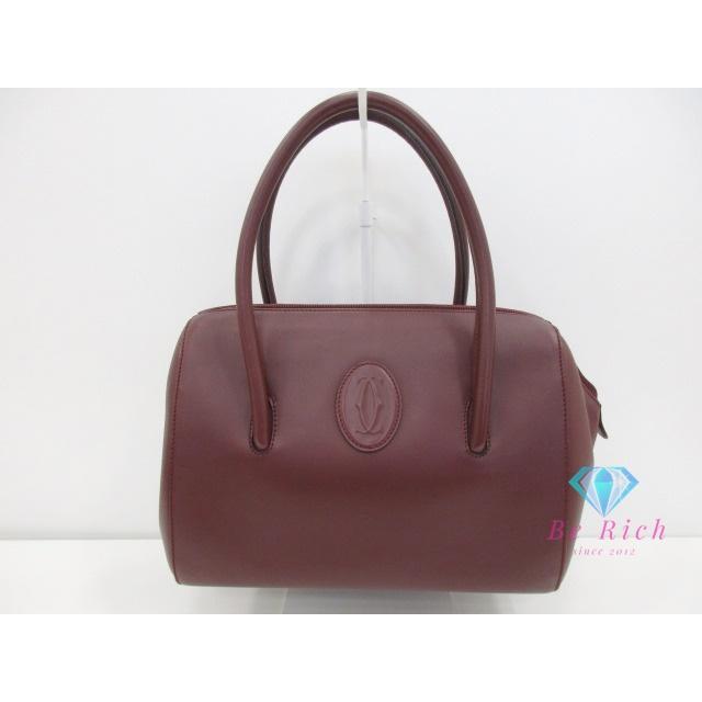 Cartier（カルティエ） ミニボストンバッグ ハンドバッグ マスト