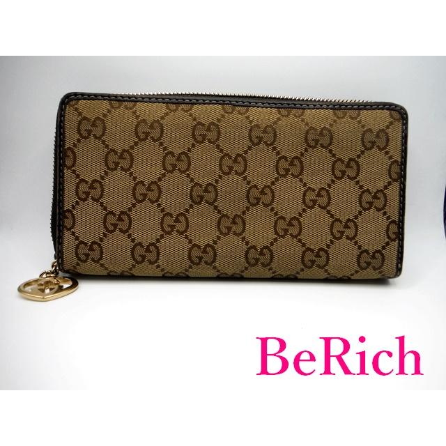 GUCCI（グッチ） ラウンド ファスナー 長財布 282477 GG ラブリー
