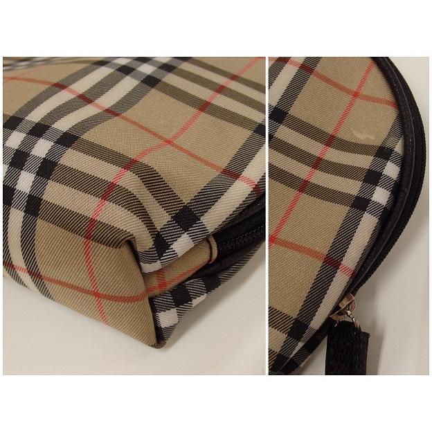 BURBERRY（バーバリー） ポーチ チェック柄 小物入れ 化粧ポーチ
