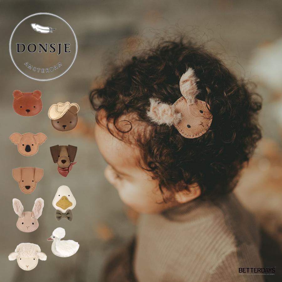 DONSJE（ドンシェ） 【26SS 一部予約】ヘアクリップ ベビー キッズ