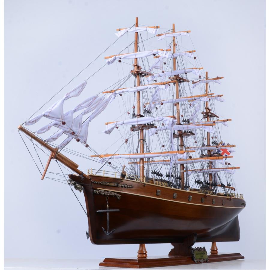 帆船模型 完成品 木製 Cutty Sark カティーサーク イギリス軍船 モデル