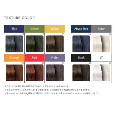 no3（NUMBER THREE） ナンバースリー カラーコンシャス テクスチャー