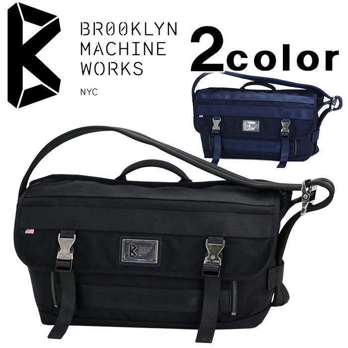 ブルックリンマシンワークス BROOKLYN MACHINE WORKS ショルダーバッグ