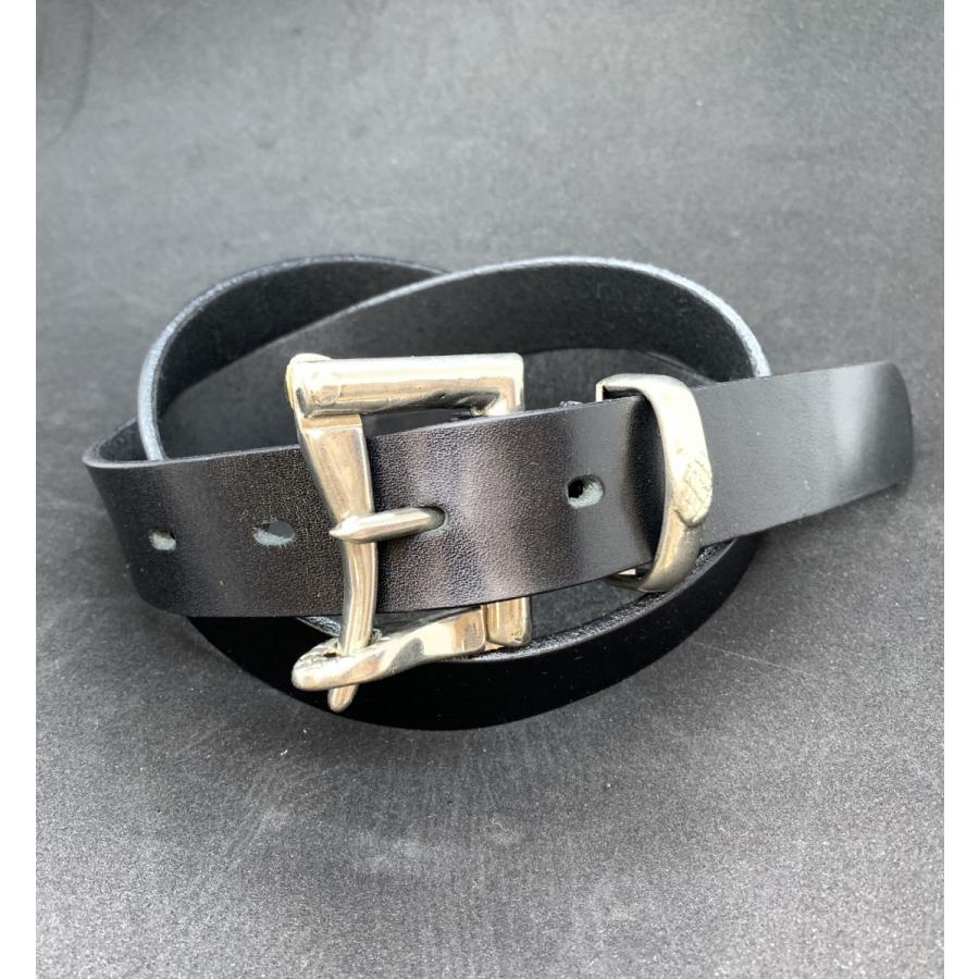 ベルト 栃木レザー 30ミリ クイックリリースバックル ファイヤーマン