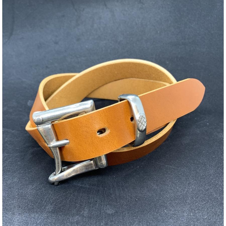ベルト メンズ 栃木レザー 30ミリ クイックリリースバックル