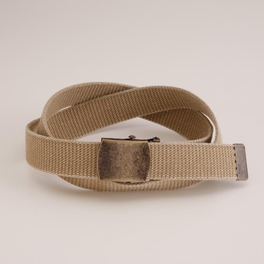 Mサイズ GIベルト ガチャベルト 32ミリ メンズ 布ベルト コットン