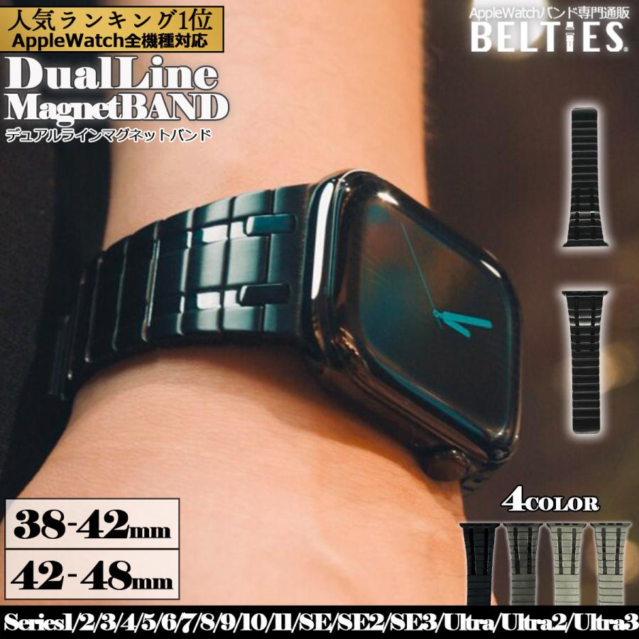 Apple Watch BELTIES ベルティーズ アップルウォッチ バンド