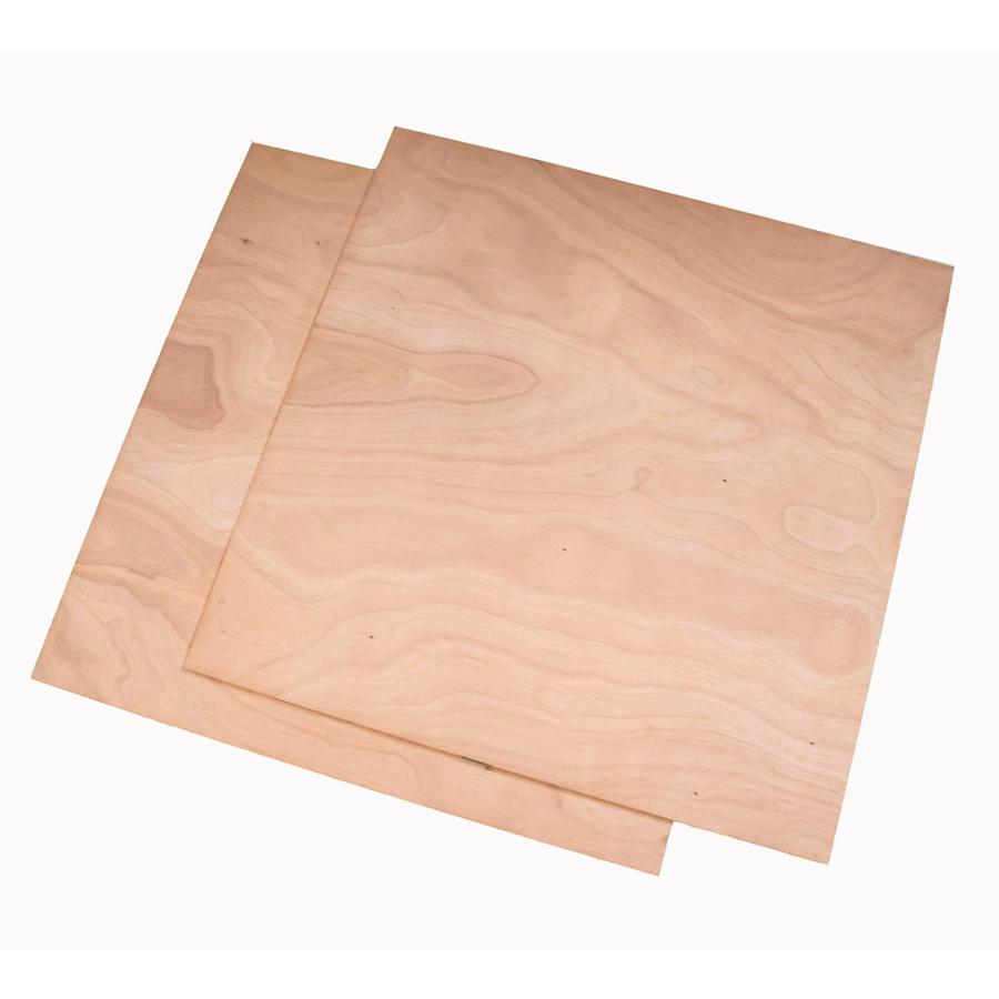 川島材木店 コンパネ 厚12mm 908x910mm 2枚セット 3'x3' コンクリート