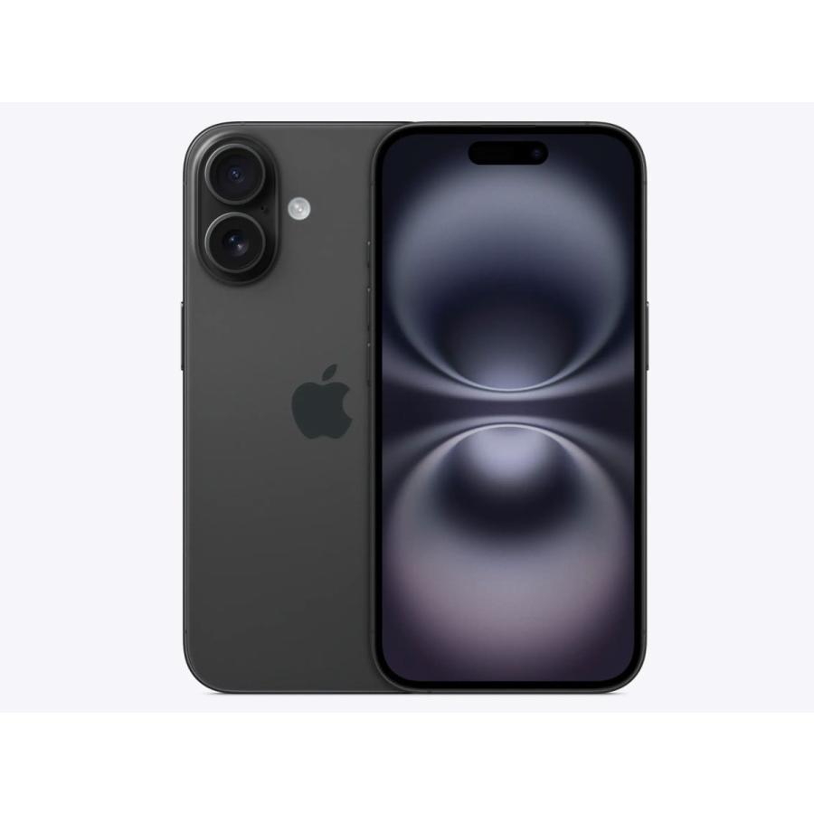 iPhone 【国内版SIMフリー・新品未開封】iPhone16 256GB ブラック