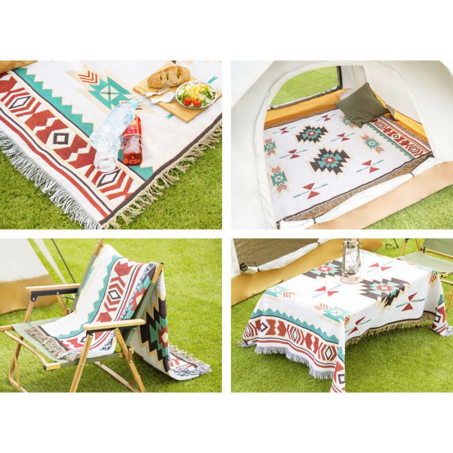 South Light アウトドア ブランケット ひざ掛け キャンプ レジャー