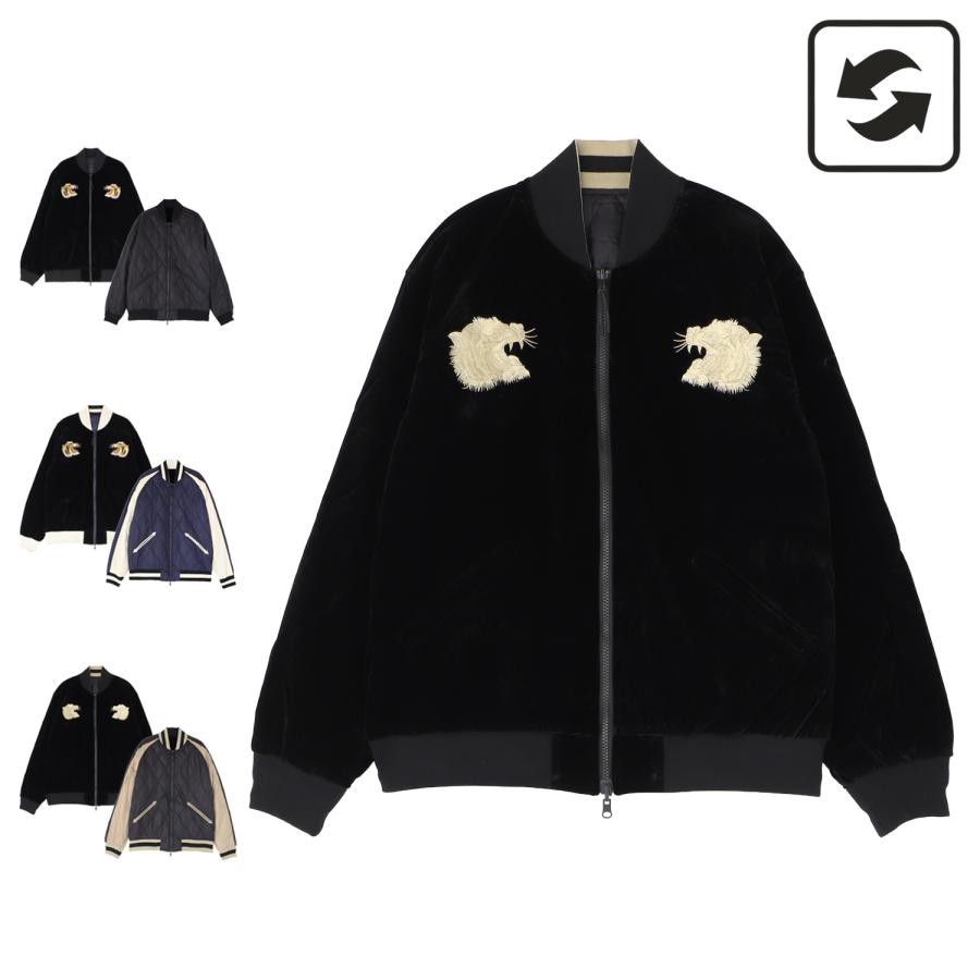 TAION（タイオン） ダウン ジャケット スカジャン アウター メンズ