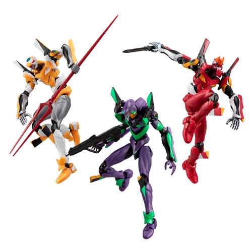 BANDAI（バンダイ） ☆EVA-FRAME-DX：ヱヴァンゲリヲン新劇場版(3個入