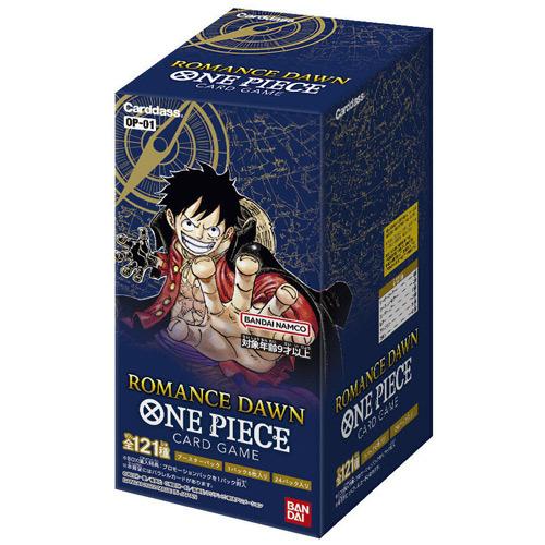 ONE PIECEカードゲーム ☆ONE PIECEカードゲーム ROMANCE DAWN【OP-01
