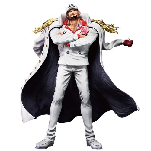 一番くじ ワンピース 絶対的正義 A賞 サカズキ MASTERLISE EXPIECE