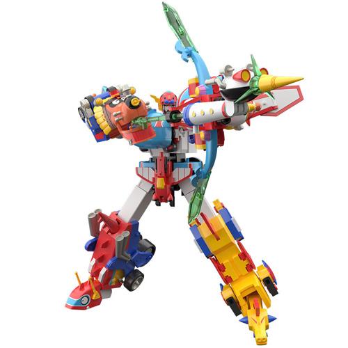 BANDAI（バンダイ） SMP タツノコプロ60周年記念タツノコ合体