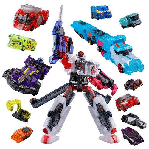 BANDAI（バンダイ） ミニプラ 9大ロボ ブンブンゴールインセット バク