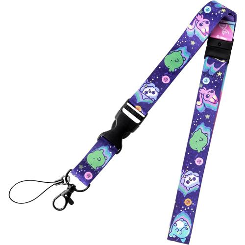 たまごっち Tamagotchi ネックストラップ Blue パラダイス◇新品Ss