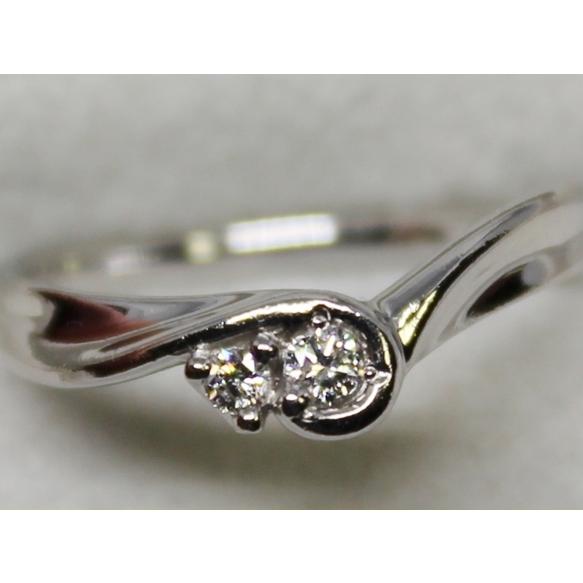 4℃ シンプル PT950 ダイヤ リング 7号 3.54g プラチナ : Bijou.com