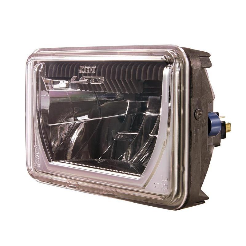 KOITO コイト 4LEDRSB-2-24 LEDヘッドランプユニット 角型4灯式 ロー