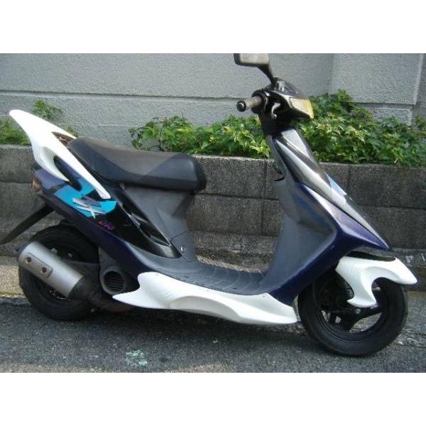 ライブディオ ZX DIO 紫紋タイプ アンダーカウル AF34 AF35 : バイク