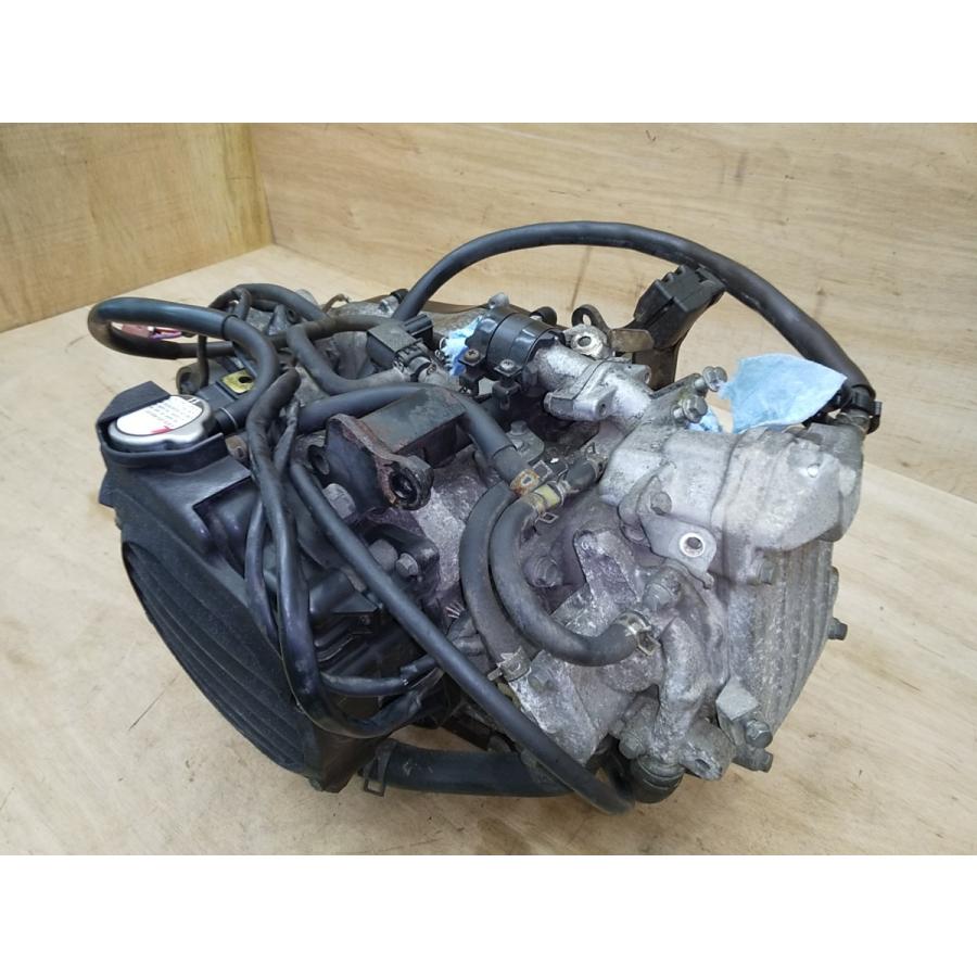 165□スマートディオ Z4 AF63 FI□エンジン 丸ごと クランクケース