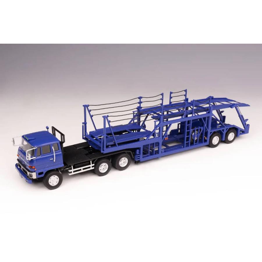 DD-MODELS 1/64 三菱ふそう FV 積載車 トラック ブルー MITSUBISHI