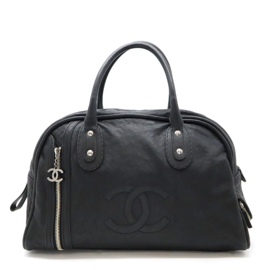 CHANEL（シャネル） ココマーク マトラッセ ボストンバッグ 旅行バッグ