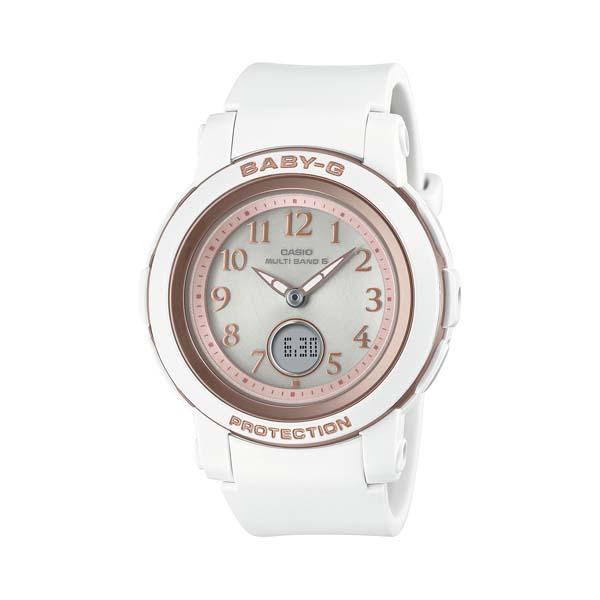 Basic（BABY-G） 正規品 電波ソーラー コンパクト スリム gショック