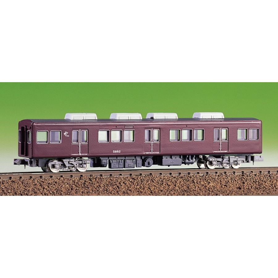 グリーンマックス 407A 阪急通勤車 基本4両編成セット（未塗装キット