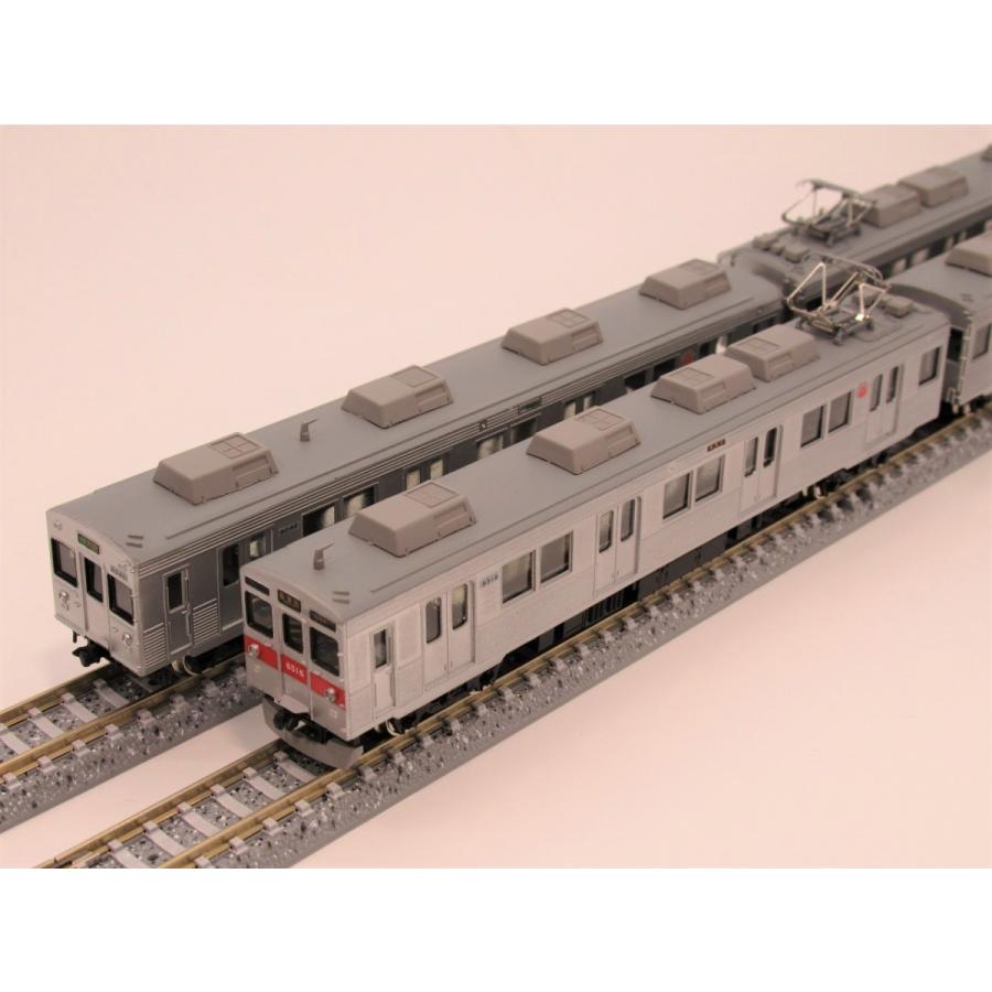 グリーンマックス 418A 東急8500系 5両編成セット（未塗装キット