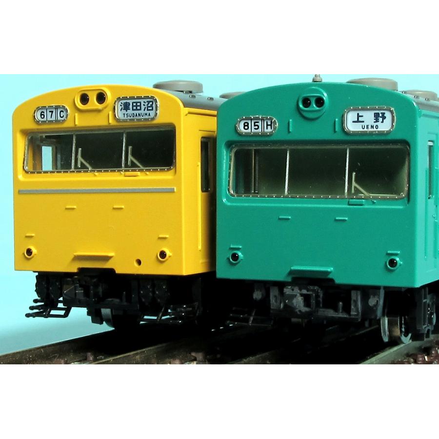 トレジャータウン TTP235-04 首都圏103系前面窓枠 : グリーンマックス