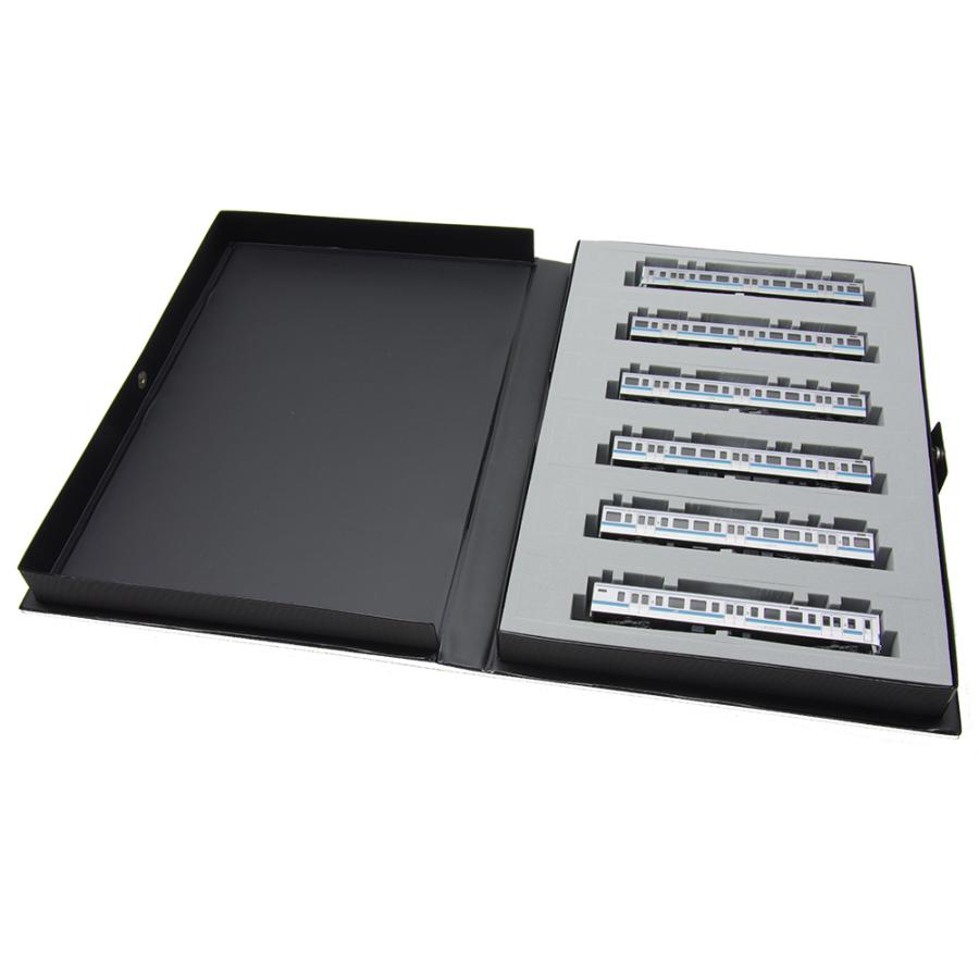 CASCO YP-564 6両用車両ケース（通常サイズ 分離式 ブラック