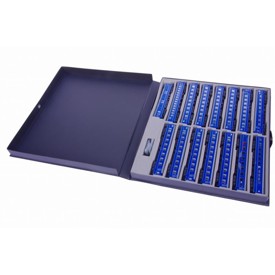 CASCO YP-714 21m級対応16両用車両ケース （ブラック） : グリーン