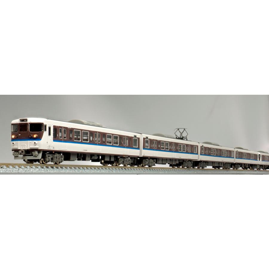 グリーンマックス 31675 JR115系2000番台（40N体質改善車・広島更新色