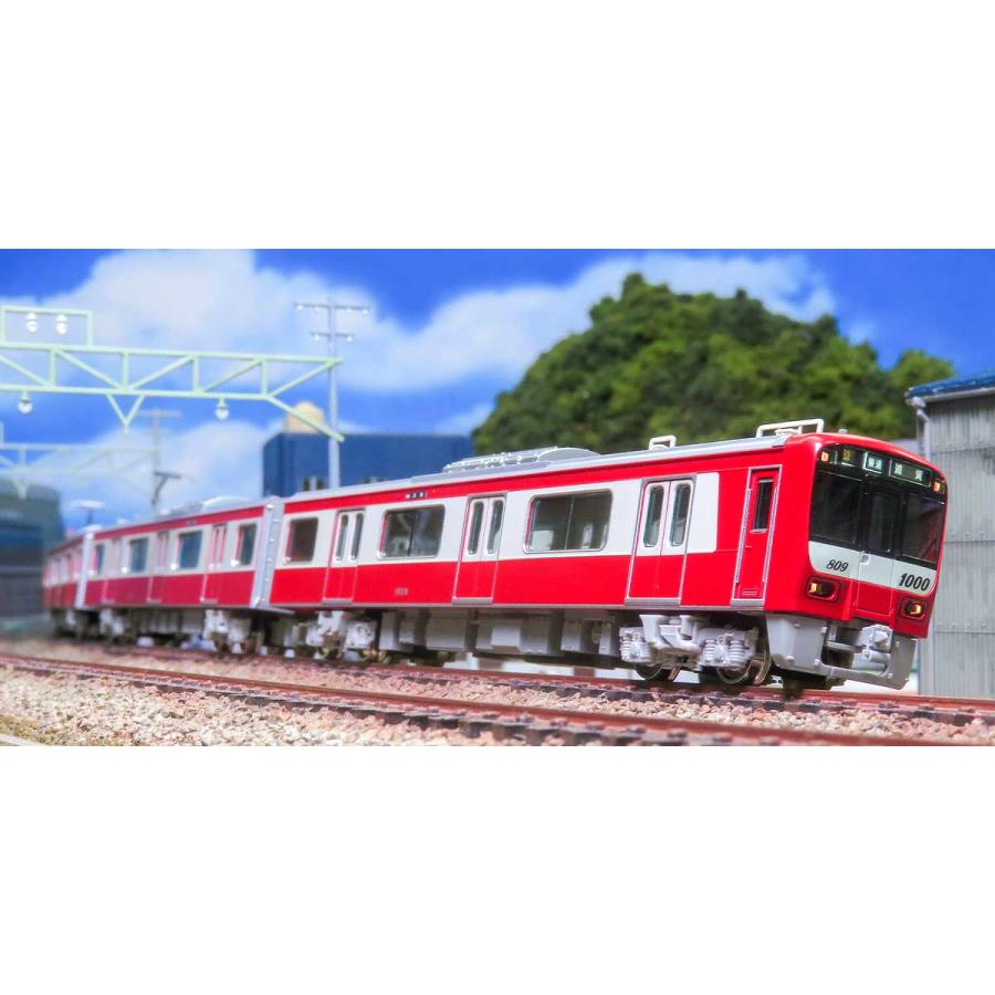 グリーンマックス 31986 京急新1000形1800番台（1809編成）基本4両編成