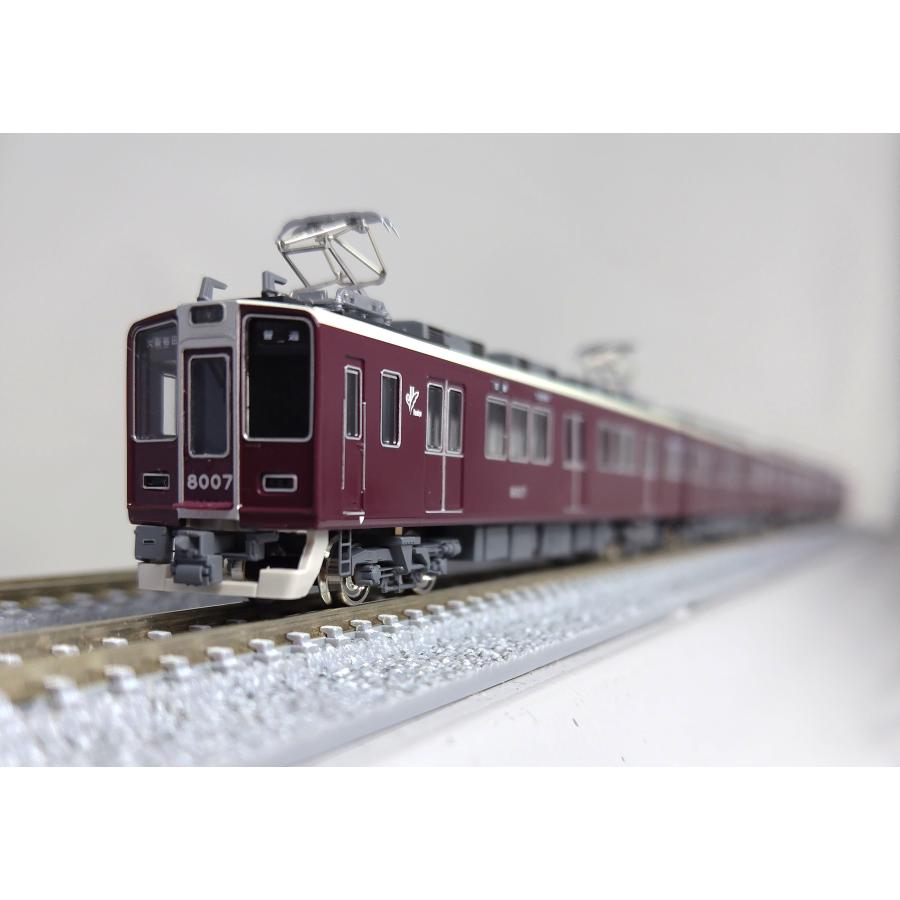 特製完成品】阪急8000系 8007F 8両編成セット : グリーンマックス・ザ