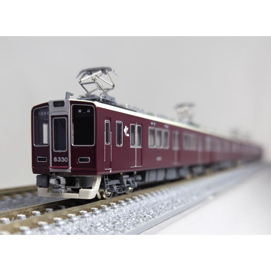 特製完成品】阪急8300系 8330F 8両編成セット : グリーンマックス・ザ