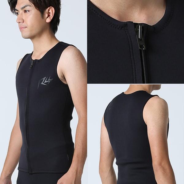 RSS SURF 【最大29%お得!】RSS SURF ウェットスーツ フロントジップ