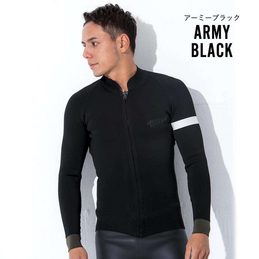 FELLOW 【最大29%お得!】FELLOW ウェットスーツ フロントジップ