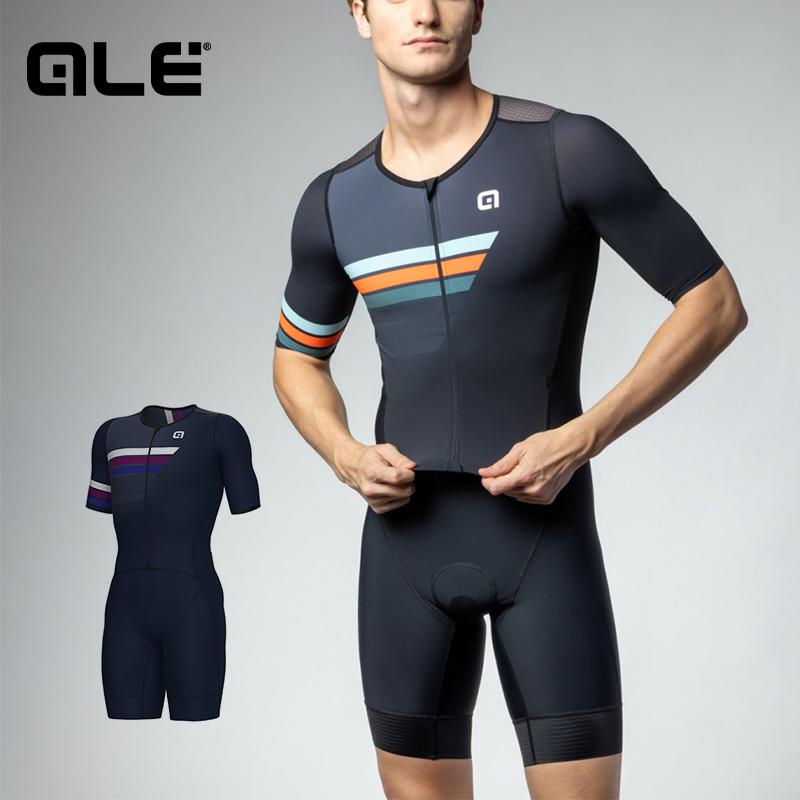 ALE(アレ)トライアスロンスーツ ウェア メンズ [軽量で通気性に優れた