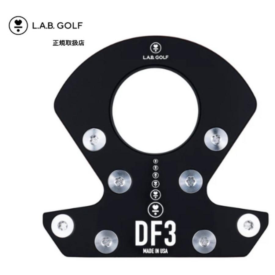 送料無料【新品】【レフティ/左利き用】L.A.B.GOLF(ラブゴルフ）DF3
