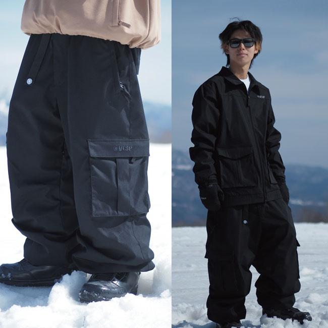 VESP（ベスプ） べスプ パンツ VESP Chino Super Wide Jogger Pants