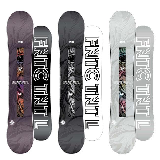 FNTC エフエヌティーシー TNT L 24-25 グラトリ Wキャンバー 139 143