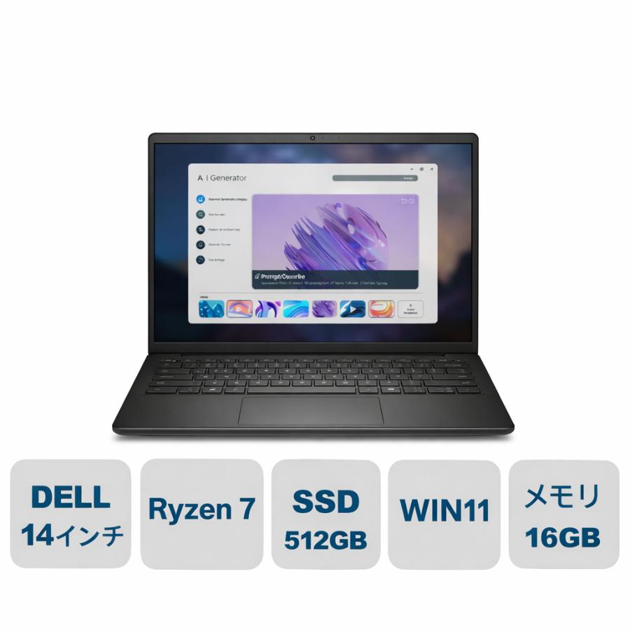 ぬ*ん様 新品未開封 Dell Inspiron 14 8840HS 16GB Dell Inspiron 14 14