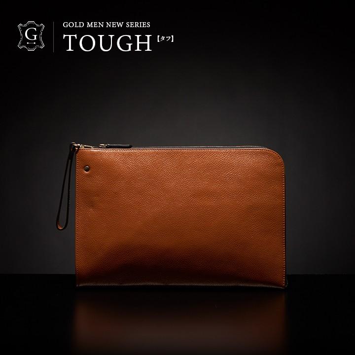 ゴールドメン（GOLDMEN） クラッチバッグ 本革 タフシリーズ ビジネス