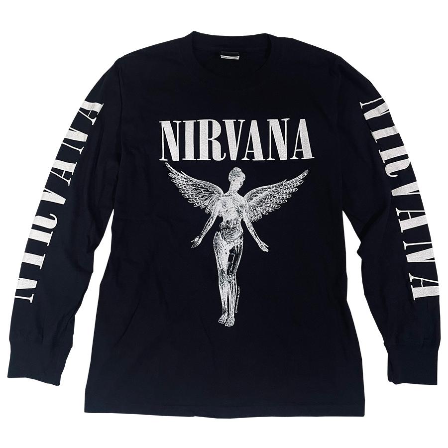 ニルバーナ Tシャツ 長袖 nirvana ロンT ニルヴァーナ ロングスリーブ