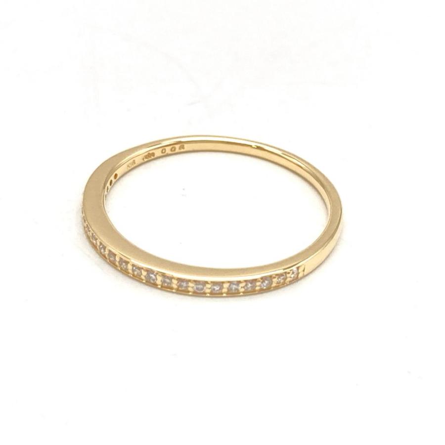 ete（エテ） ハーフエタニティ リング 指輪 ダイヤモンド 0.06ct 約9号