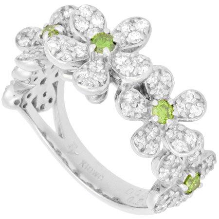 Ponte Vecchio（ポンテヴェキオ） ダイヤモンド フラワー リング #10