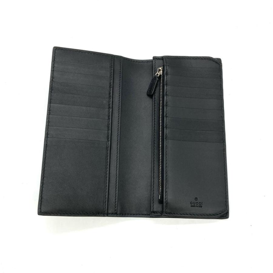 GUCCI（グッチ） インプリント ロングウォレット 二つ折り 長財布