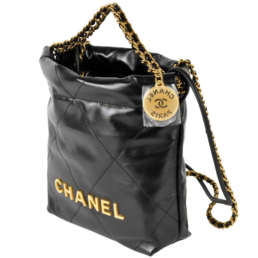 CHANEL（シャネル） CHANEL 22 ミニ ハンドバッグ チェーン ショルダー